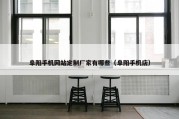 阜阳手机网站定制厂家有哪些（阜阳手机店）