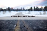 湖州网站建设首选品牌（湖州网店）