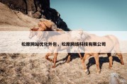 松原网站优化外包，松原网络科技有限公司
