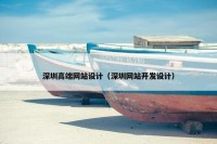 深圳高端网站设计（深圳网站开发设计）