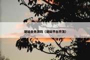 建站业务源码（建站平台开发）