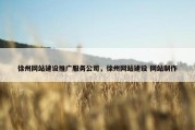 徐州网站建设推广服务公司，徐州网站建设 网站制作