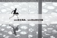 seo优化风向，seo怎么优化方案