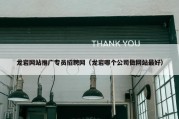 龙岩网站推广专员招聘网（龙岩哪个公司做网站最好）