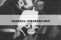 工商注册号什么（工商注册号是几位数字）