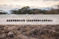 企业宣传册设计公司（企业宣传册用什么软件设计）