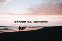 延安网站推广信息（延安市新闻网）