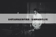谷城专业网站定制代理商（谷城网站制作公司）