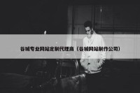 谷城专业网站定制代理商（谷城网站制作公司）