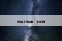 铜陵江苏网站推广，铜陵网络