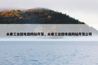 永春工业园电器网站开发，永春工业园电器网站开发公司