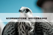 哈尔滨网站制作干花需要，制作干花需要多长时间