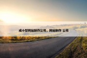 成小型网站制作公司，网站制作 公司
