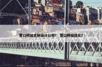营口网站定制设计公司？ 营口网站优化？