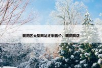 朝阳区大型网站定制售价，朝阳网店