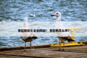 壹起航优化企业网站？ 壹起航怎么样？