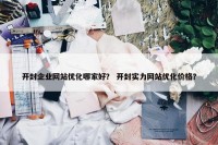开封企业网站优化哪家好？ 开封实力网站优化价格？