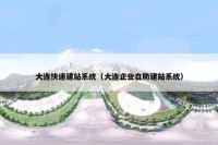 大连快速建站系统（大连企业自助建站系统）