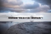 莱西网站推广排名设计方案（莱阳网站推广）