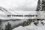 音响厂家东莞网站建设（东莞音响制造厂家）