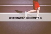 四川省网站品牌推广（四川网络推广优化）