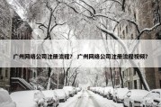 广州网络公司注册流程？ 广州网络公司注册流程视频？