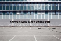 东莞母婴网站建设（东莞母婴连锁店有哪些）