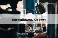 安徽光电网站建设维修，安徽光电协会