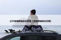 辽宁本地网站优化优势（沈阳网站优化价格）