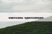 电脑制作动漫网站（电脑制作动漫网站推荐）