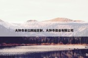 大钟寺单位网站定制，大钟寺商业有限公司