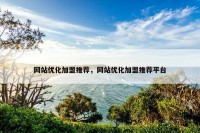 网站优化加盟推荐，网站优化加盟推荐平台