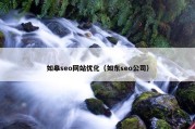 如皋seo网站优化（如东seo公司）