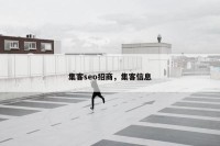 集客seo招商，集客信息
