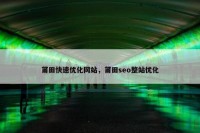 莆田快速优化网站，莆田seo整站优化