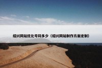 绍兴网站优化号码多少（绍兴网站制作方案定制）