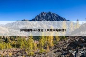 凤城国内seo优化（凤城网站制作）
