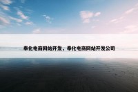 奉化电商网站开发，奉化电商网站开发公司