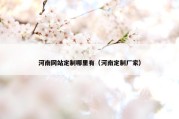 河南网站定制哪里有（河南定制厂家）