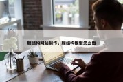 膜结构网站制作，膜结构模型怎么做