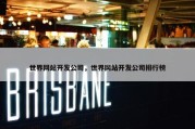 世界网站开发公司，世界网站开发公司排行榜