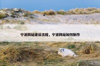 宁波网站建设流程，宁波网站如何制作