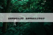 盘县网站优化公司？ 盘县网站优化公司电话？