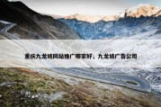 重庆九龙坡网站推广哪家好，九龙坡广告公司
