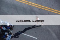 seo团队哪里找，seo团队架构