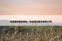 京鑫建设集团网站（京鑫建设集团有限公司）