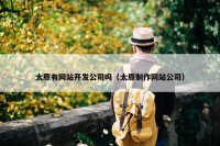 太原有网站开发公司吗（太原制作网站公司）