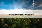 大码服装网页设计图片，大码服装测评