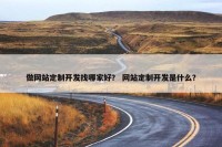 做网站定制开发找哪家好？ 网站定制开发是什么？