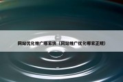 网站优化推广哪家快（网站推广优化哪家正规）